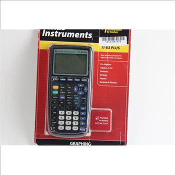 Texas Instruments TI-83 Plus