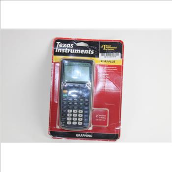 Texas Instruments TI-83 Plus