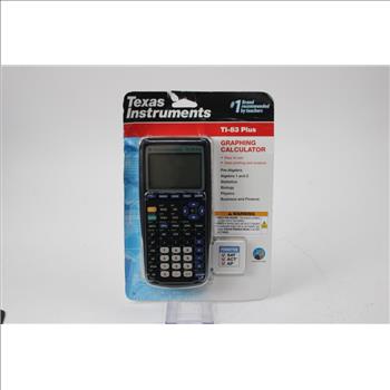 Texas Instruments, TI-83 Plus