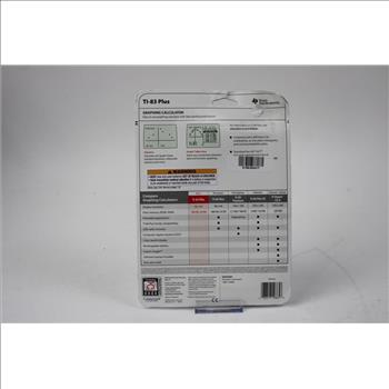 Texas Instruments, TI-83 Plus