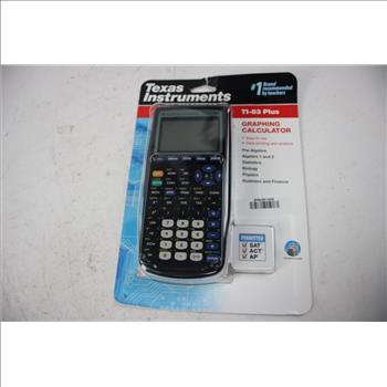 Texas Instruments TI-83 Plus Calculator