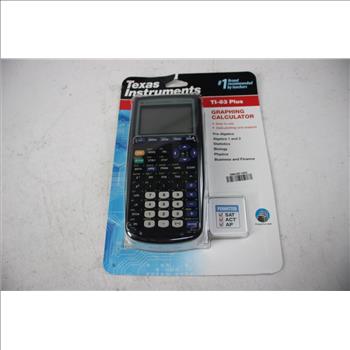 Texas Instruments TI-83 Plus Calculator
