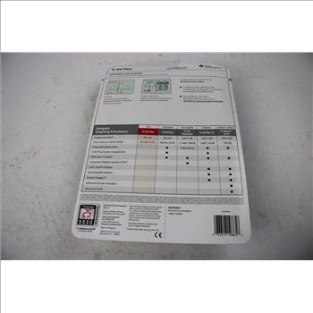 Texas Instruments TI-83 Plus Calculator