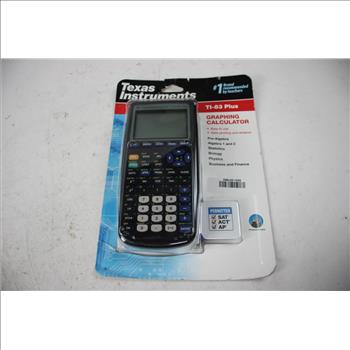 Texas Instruments TI-83 Plus Calculator