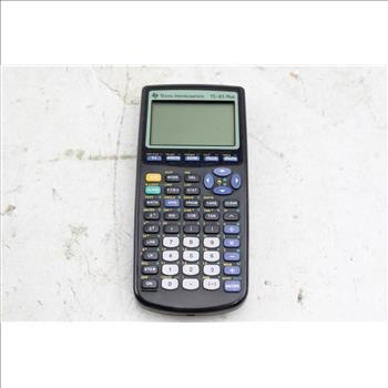 Texas Instruments TI-83 Plus Calculator