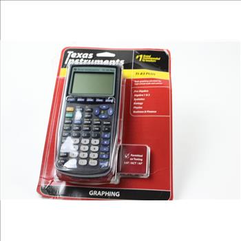 Texas Instruments TI-83 Plus Calculator