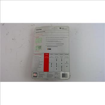 Texas Instruments TI-83 Plus Calculator