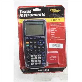 Texas Instruments TI-83 Plus Graphing Calculator