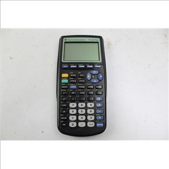 Texas Instruments TI-83 Plus Scientific Calculator