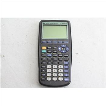 Texas Instruments TI-83 Plus Scientific Calculator