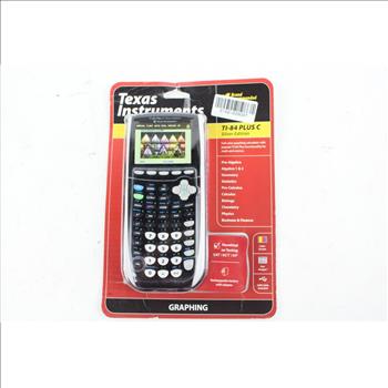 Texas Instruments  TI-84 C Silver Edition Calculator