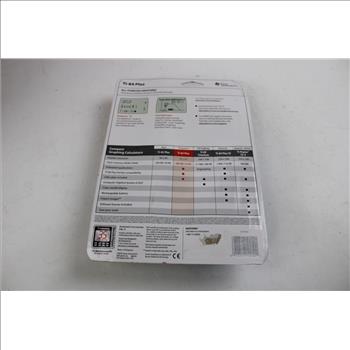 Texas Instruments TI-84 Plus