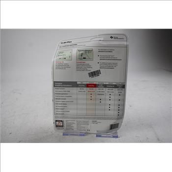 Texas Instruments TI-84 Plus Calculator