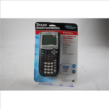 Texas Instruments TI-84 Plus Calculator