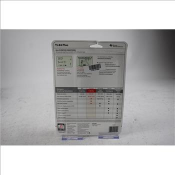 Texas Instruments TI-84 Plus Calculator