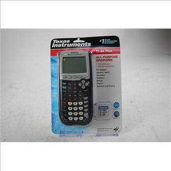 Texas Instruments TI-84 Plus Calculator