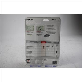 Texas Instruments TI-84 Plus Calculator