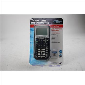 Texas Instruments TI-84 Plus Calculator