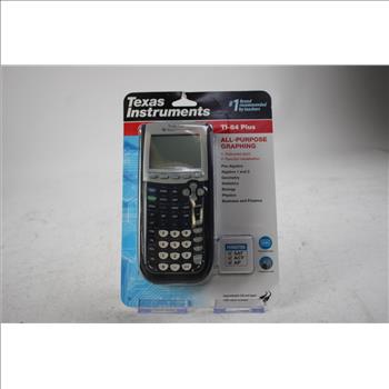 Texas Instruments TI-84 Plus Calculator