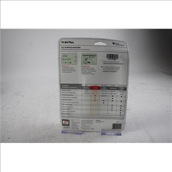 Texas Instruments TI-84 Plus Calculator