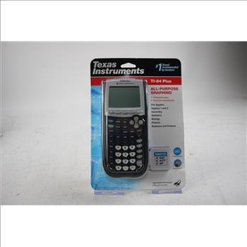 Texas Instruments TI-84 Plus Calculator