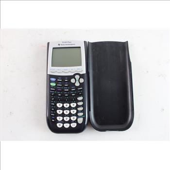Texas Instruments TI-84 Plus Calculator