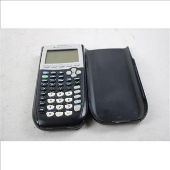 Texas Instruments TI-84 Plus Calculator