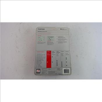 Texas Instruments TI-84 Plus Calculator