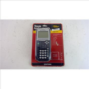 Texas Instruments TI-84 Plus Calculator