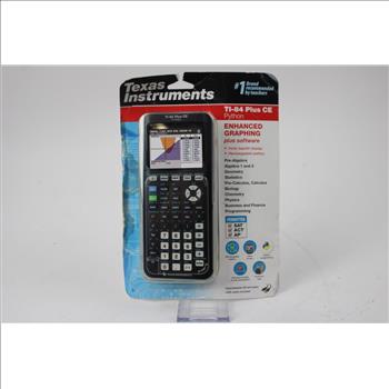 Texas Instruments, TI-84 Plus CE