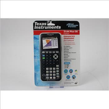 Texas Instruments, TI-84 Plus CE