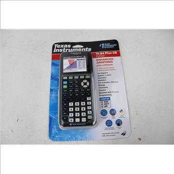 Texas Instruments, TI-84 Plus CE