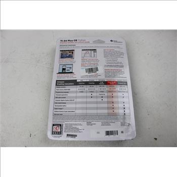 Texas Instruments, TI-84 Plus CE