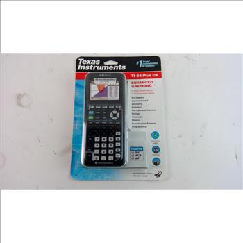 Texas Instruments TI-84 Plus CE