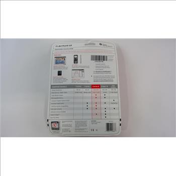 Texas Instruments TI-84 Plus CE