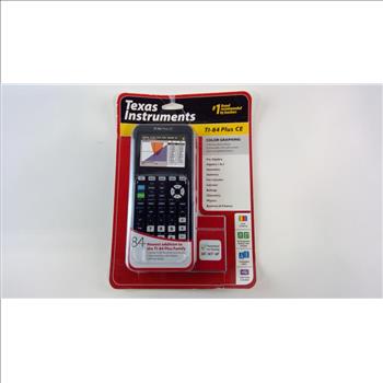 Texas Instruments TI-84 Plus CE