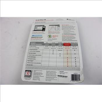 Texas Instruments TI-84 Plus CE Calculator