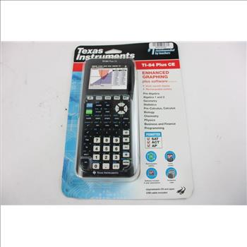 Texas Instruments TI-84 Plus CE Calculator