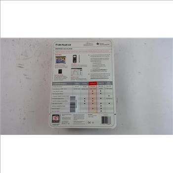 Texas Instruments TI-84 Plus CE Calculator
