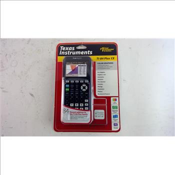 Texas Instruments TI-84 Plus CE Calculator