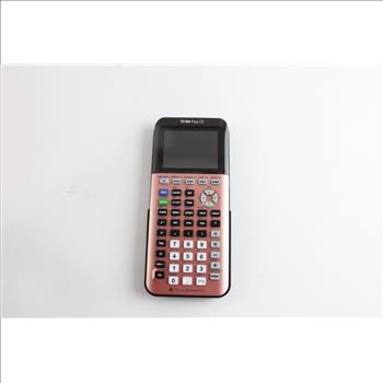 Texas Instruments TI-84 Plus CE Calculator