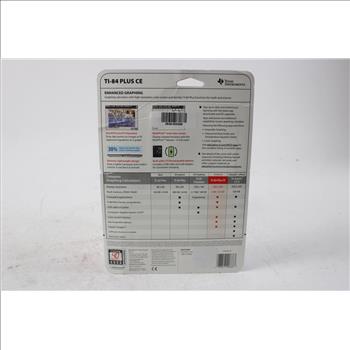 Texas Instruments Ti-84 Plus CE Calculator