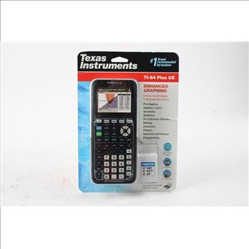 Texas Instruments Ti-84 Plus CE Calculator