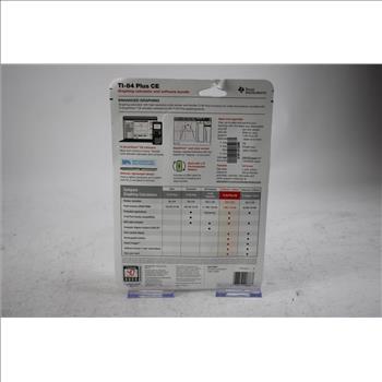 Texas Instruments TI-84 Plus CE Calculator