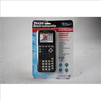 Texas Instruments TI-84 Plus CE Calculator