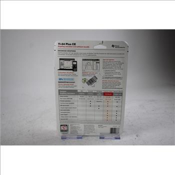 Texas Instruments TI-84 Plus CE Calculator