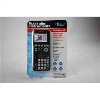 Texas Instruments TI-84 Plus CE Calculator