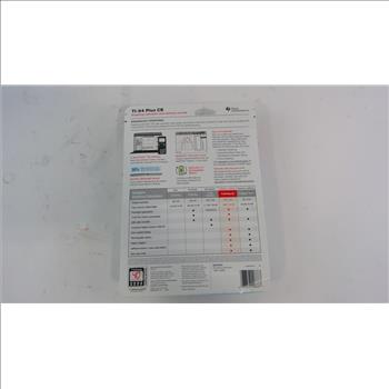 Texas Instruments TI-84 Plus CE Calculator