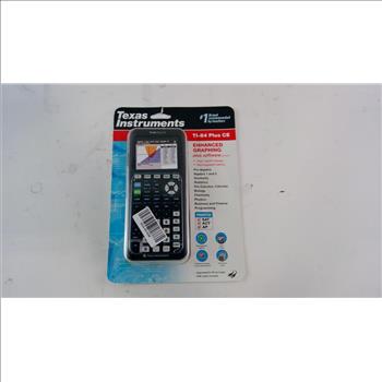 Texas Instruments TI-84 Plus CE Calculator