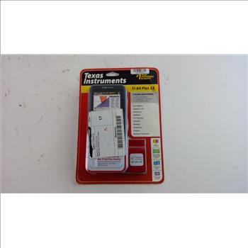 Texas Instruments TI-84 Plus CE Calculator